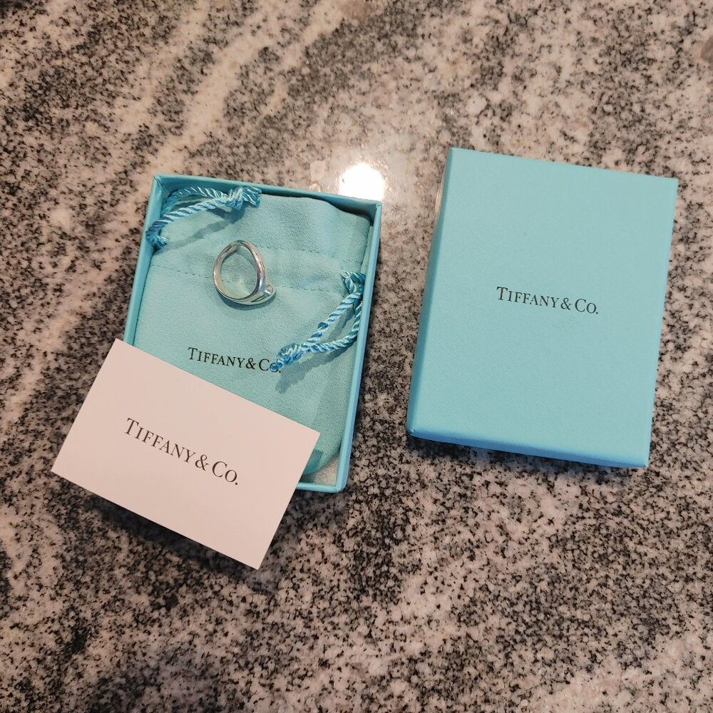 Tiffany & Co. Paloma Picasso - Spain - Sterling Silver 925, ring size 5